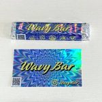 wavy bar chocolate mushroom bar