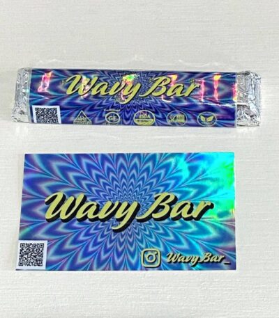 wavy bar chocolate mushroom bar