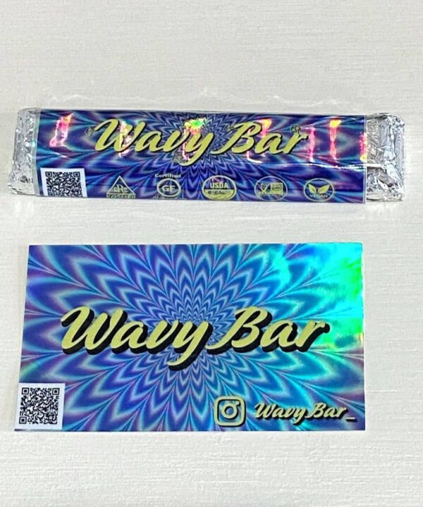 wavy bar chocolate mushroom bar